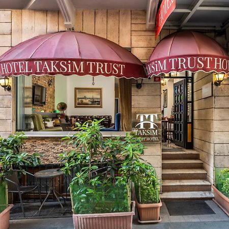 Taksim Trust Hotel Istanbul Luaran gambar
