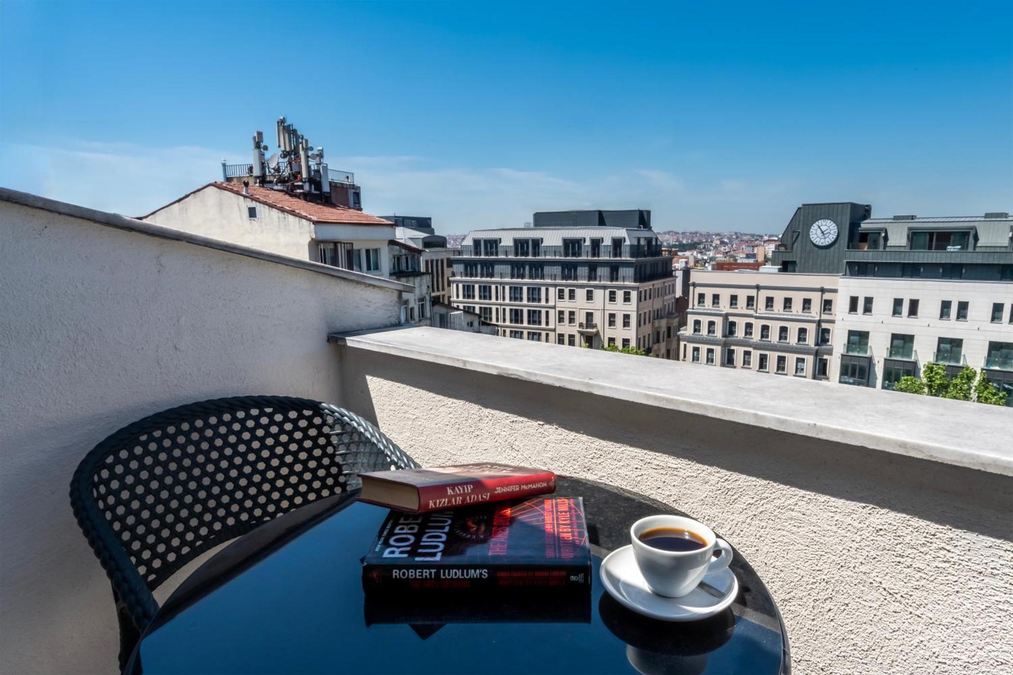 Taksim Trust Hotel Istanbul Luaran gambar