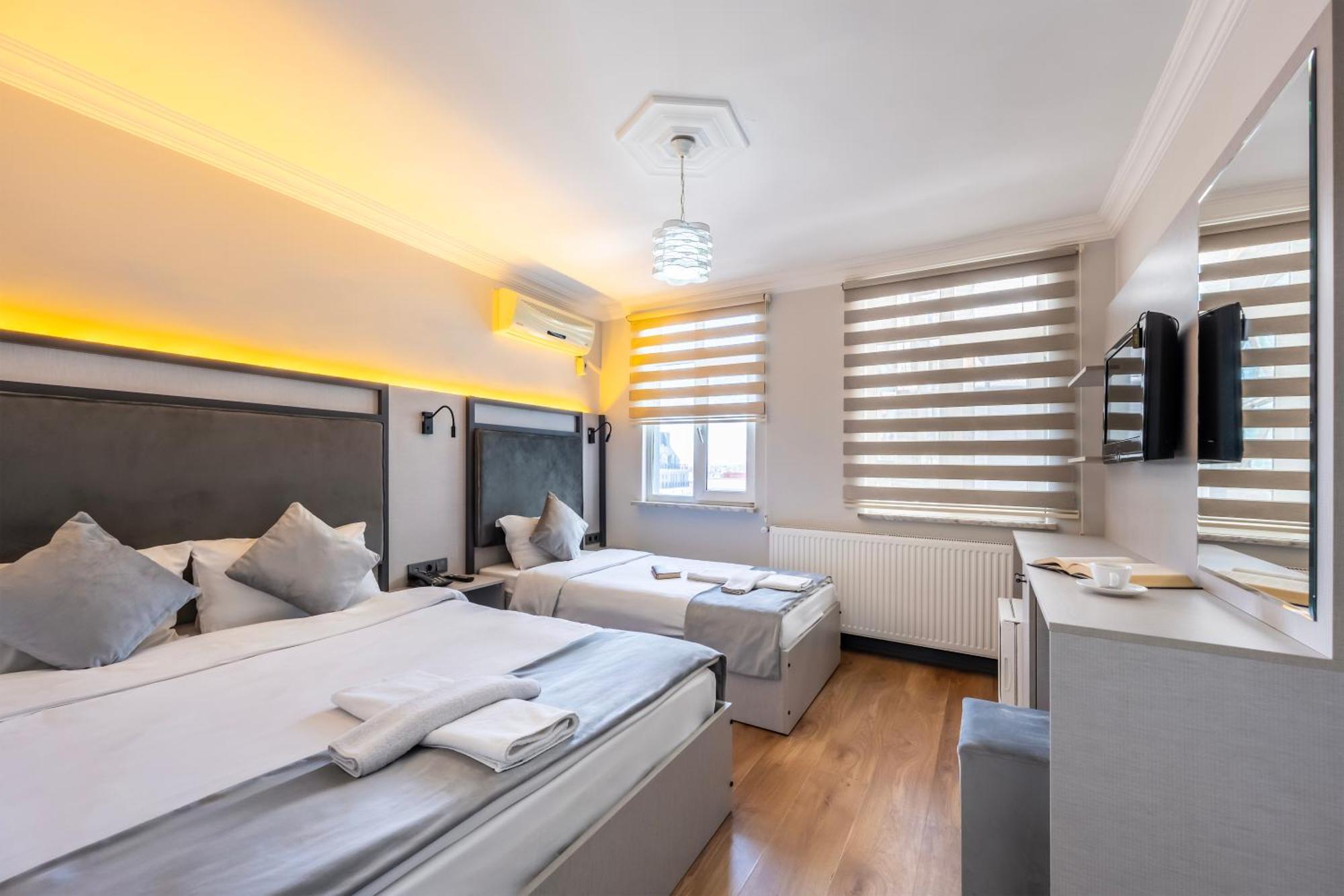 Taksim Trust Hotel Istanbul Luaran gambar