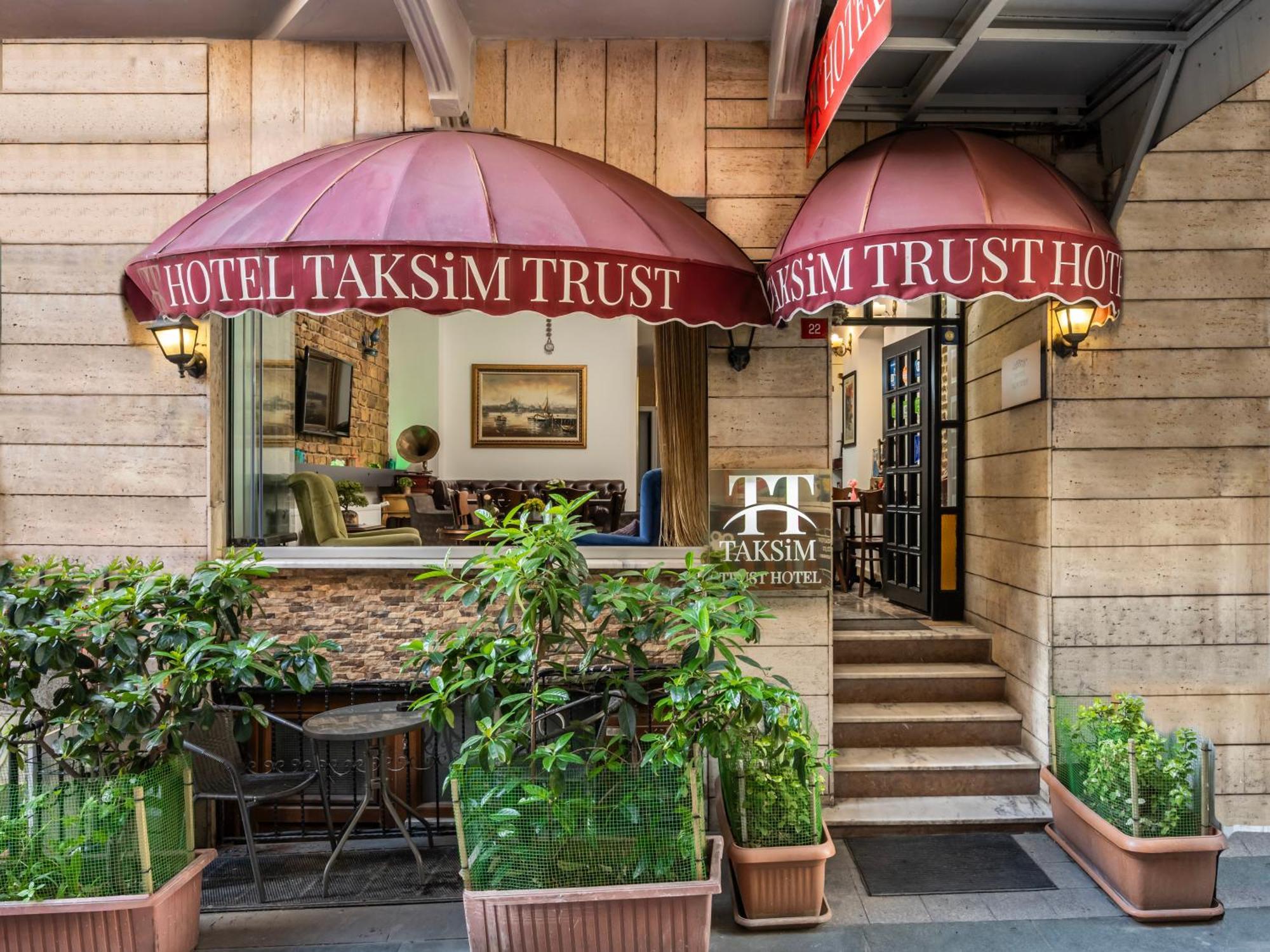 Taksim Trust Hotel Istanbul Luaran gambar