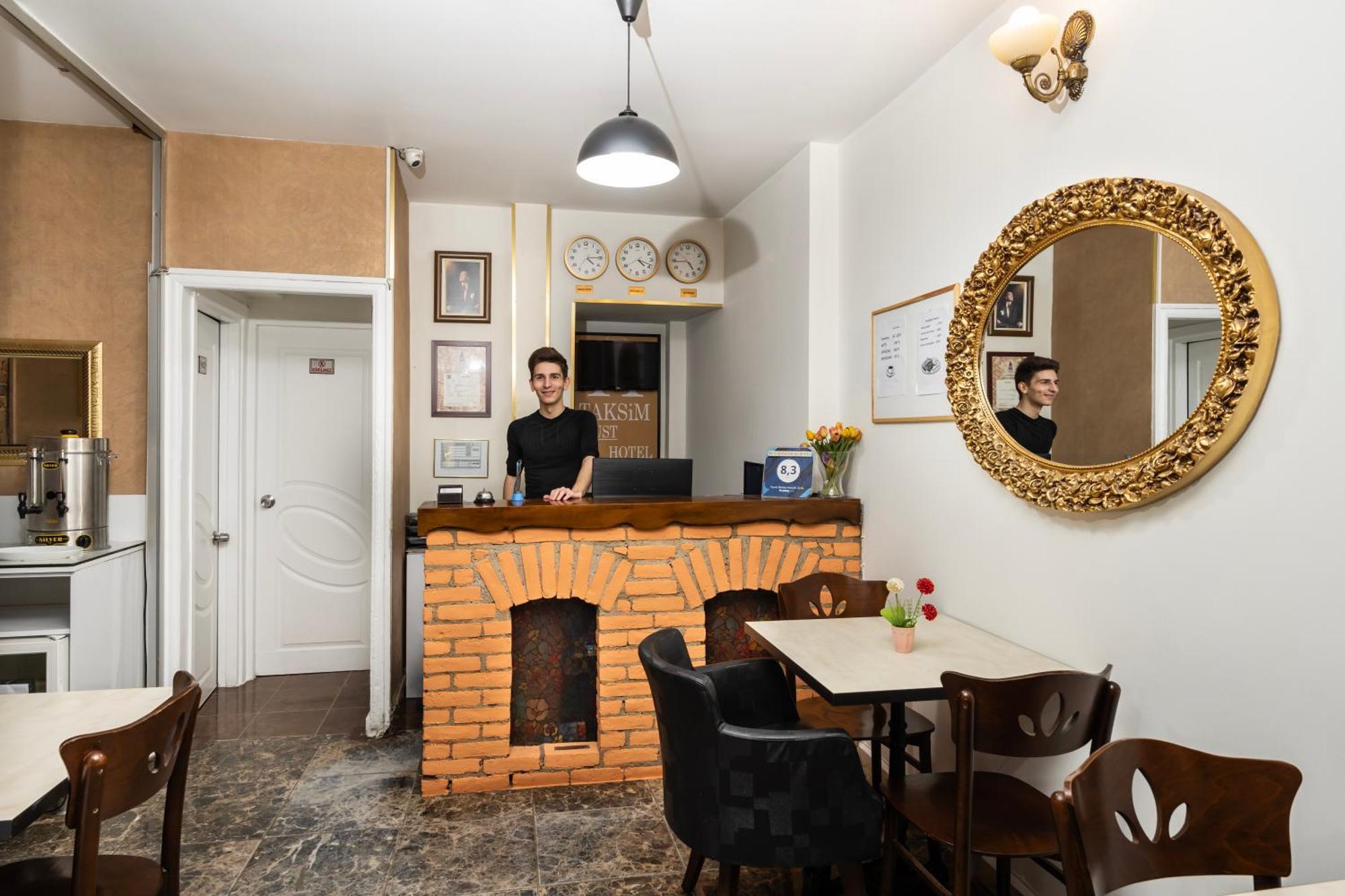 Taksim Trust Hotel Istanbul Luaran gambar