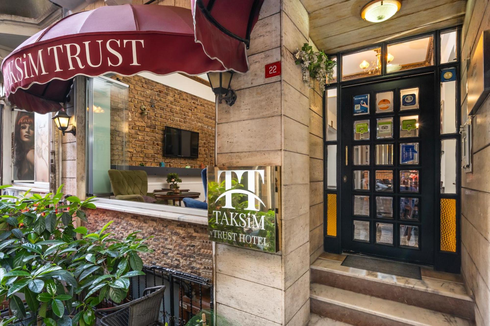 Taksim Trust Hotel Istanbul Luaran gambar