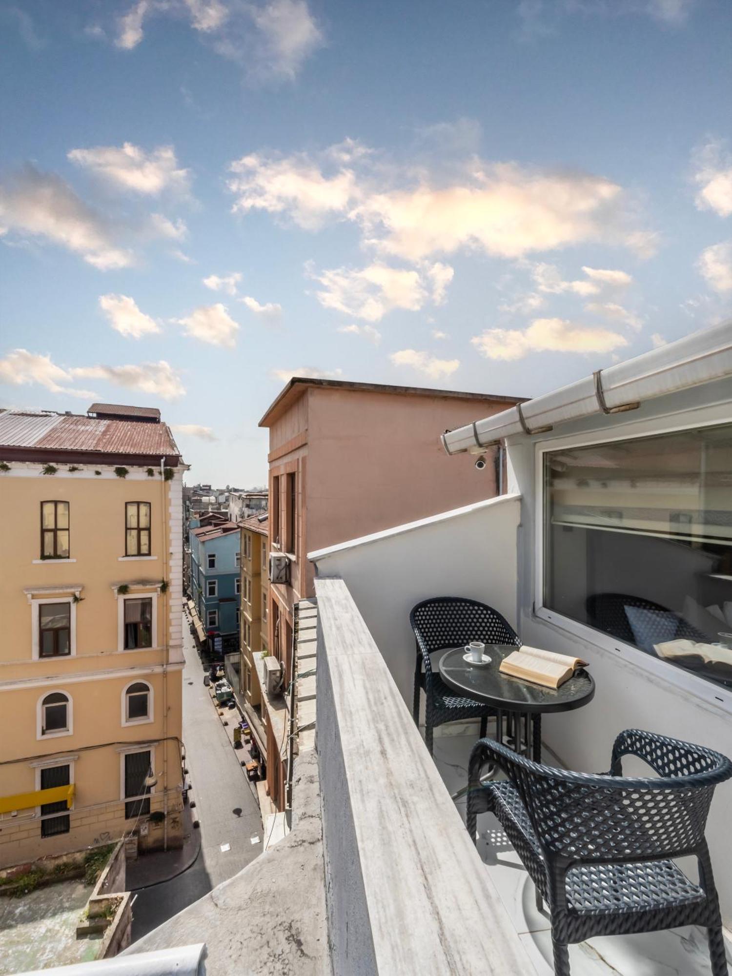 Taksim Trust Hotel Istanbul Luaran gambar