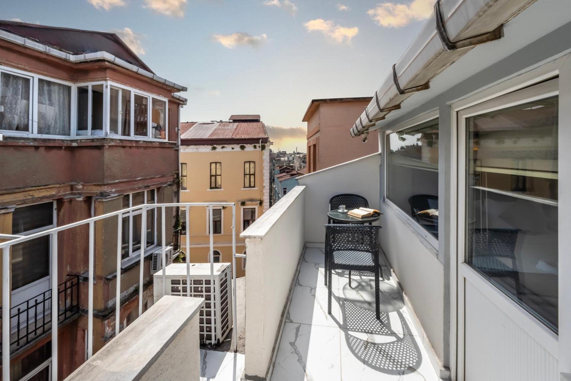 Taksim Trust Hotel Istanbul Luaran gambar
